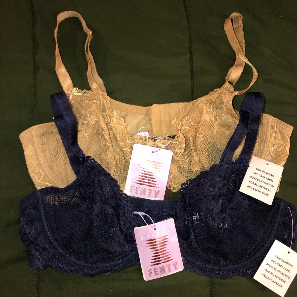 Rhianna’s Savage X Fenty Lace Bra